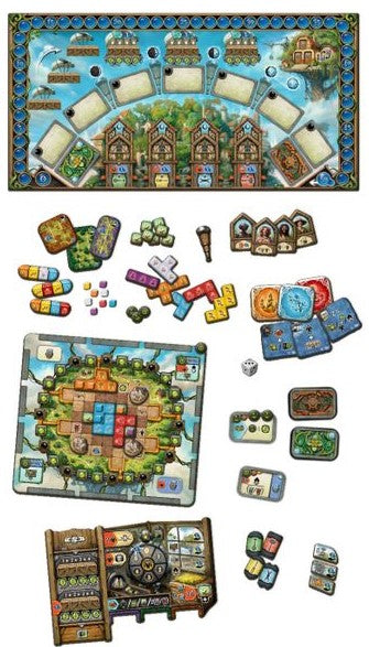 JEU PLANTA NUBO - Version française