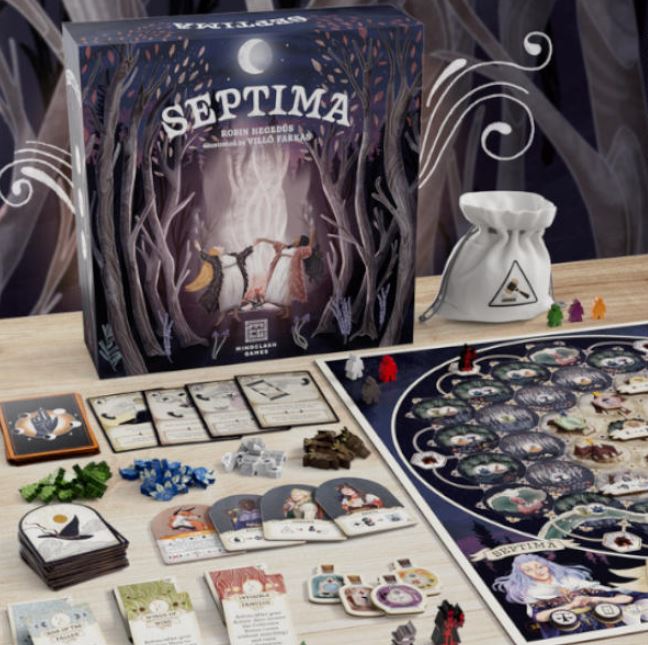 JEU SEPTIMA - Version française