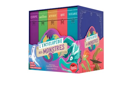 MONSTER ENCYCLOPEDIA GAME
