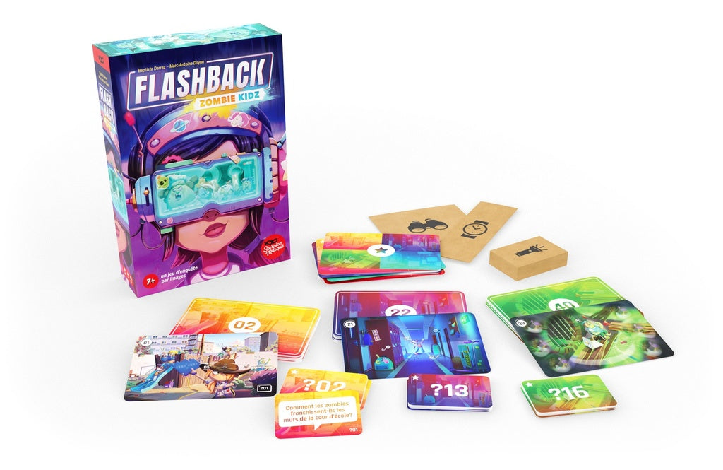 JEU FLASHBACK - ZOMBIE KIDZ