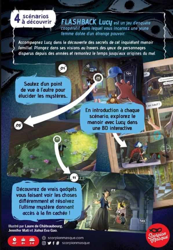 JEU FLASHBACK - LUCY