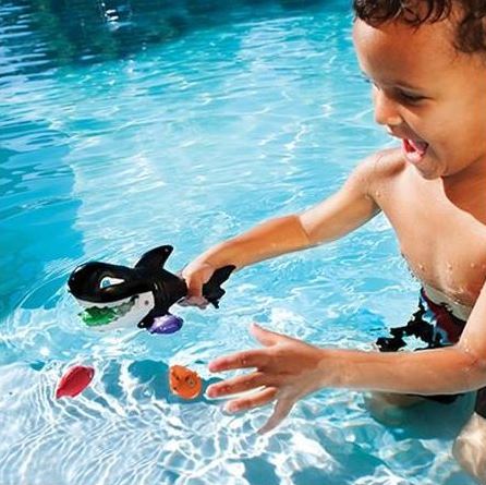 SWIMWAYS - AVALE LES POISSONS (GOBBLE GOBBLE GUPPIES)