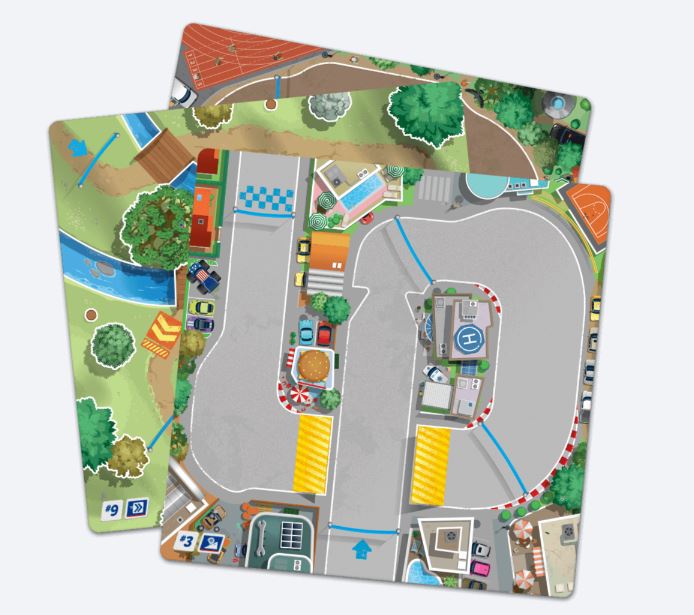 JEU TURBO KIDZ - Version française