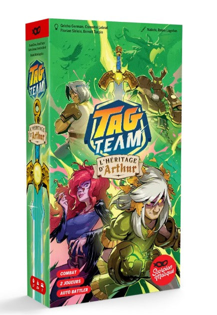 JEU TAG TEAM - L'HÉRITAGE D'ARTHUR - Version française