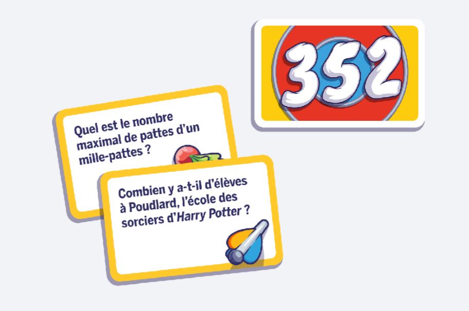 JEU ZÉRO À 1000 - Version française