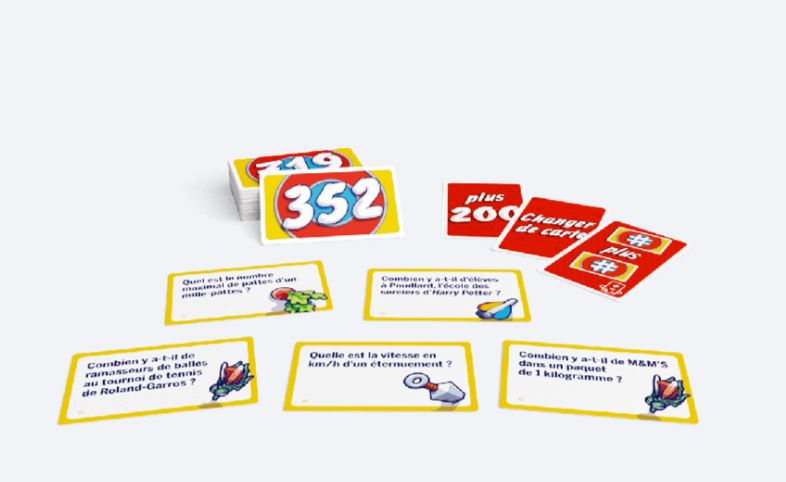 JEU ZÉRO À 1000 - Version française