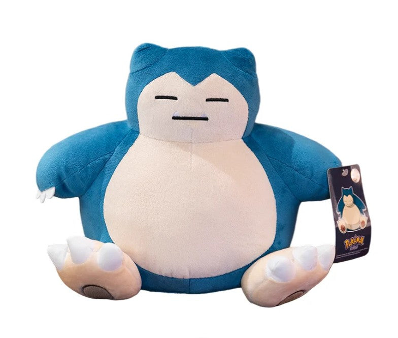PELUCHE POKEMON - RONFLEX (SNORLAX) 25 CM / 10"