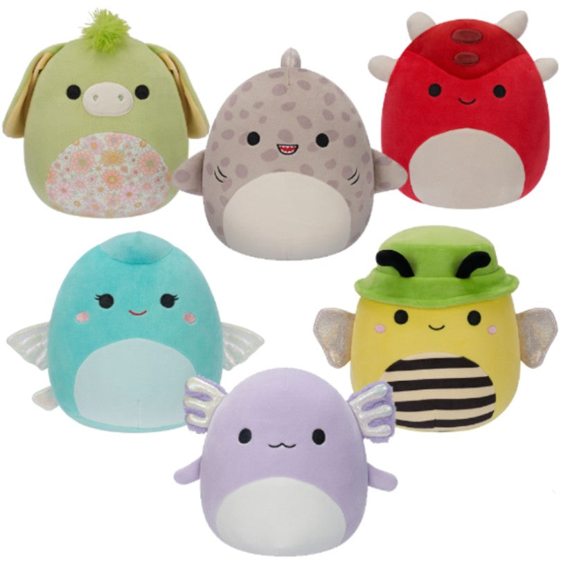 SQUISHMALLOWS PLUSH - FANTASTICAL CREATURES 7.5" ASST