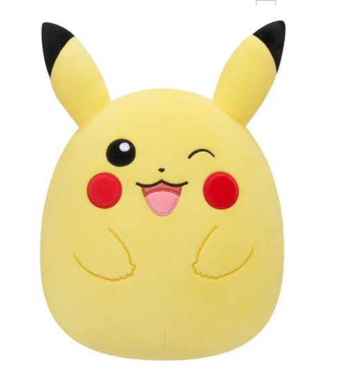 PELUCHE SQUISHMALLOWS - POKEMON PIKACHU 14"