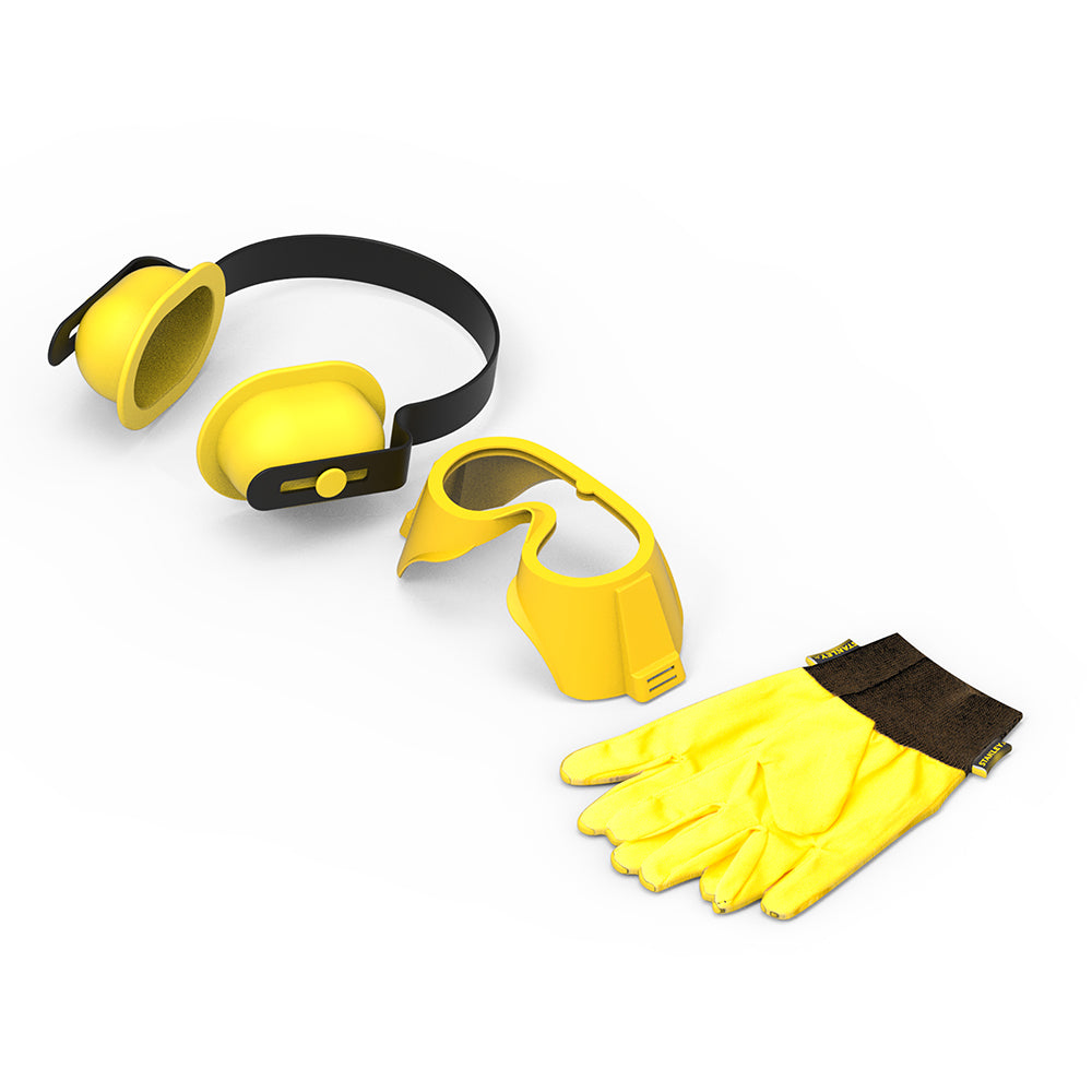 *26 STANLEY JR. - ENSEMBLE DE PROTECTION 3 PIÈCES