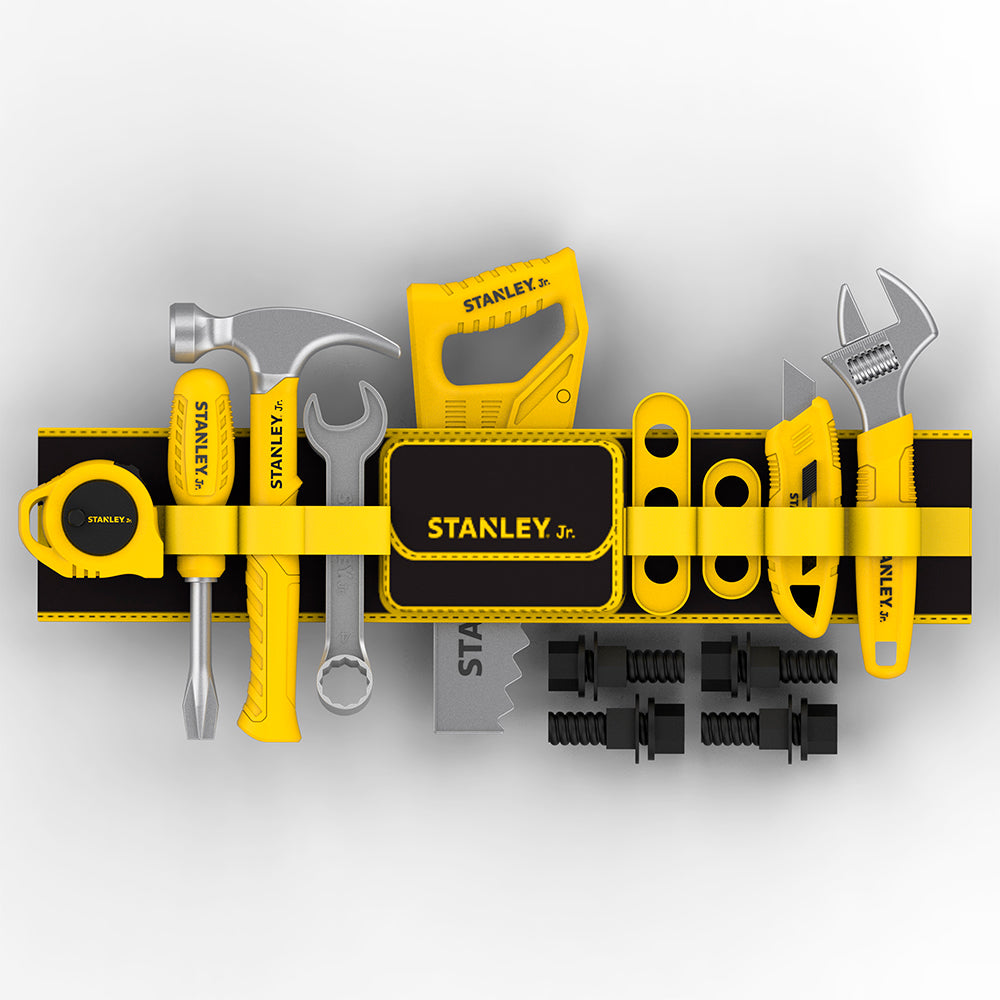 STANLEY JR. - 24-PIECE TOOL BELT