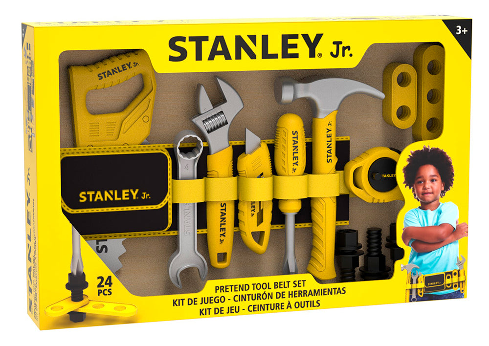 STANLEY JR. - 24-PIECE TOOL BELT