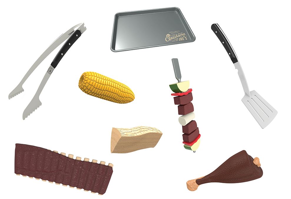 OKLAHOMA JOE'S - ENSEMBLE DE FUMOIR ET ACCESSOIRES