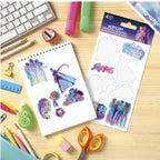 KPOP DEMON HUNTERS HOLOGRAPHIC STICKERS (K-POP WARRIORS) - 4 SHEETS