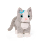 BATTAT PUCCI PUPS - GLAM BAG WITH PLUSH CAT