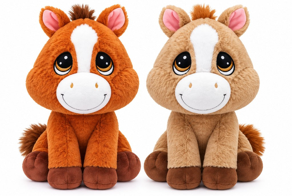 PELUCHE - CHEVAL STAMPEDE ASST 81.3 CM (32")