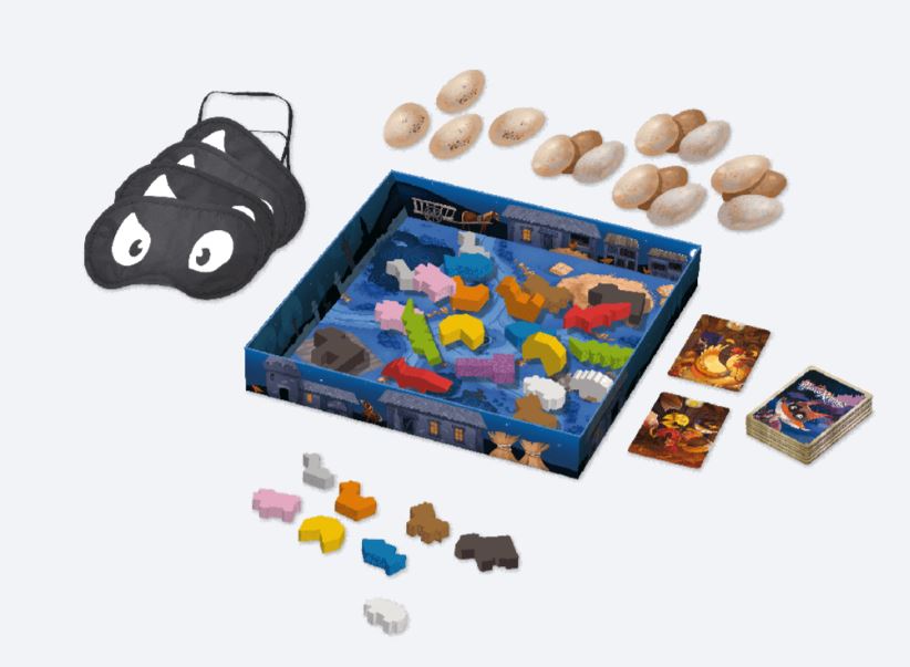 MASTER FOX GAME