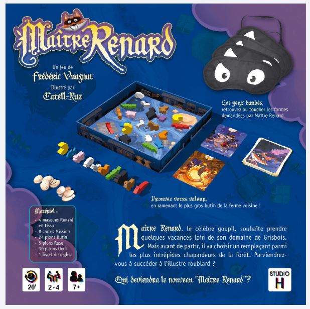 MASTER FOX GAME