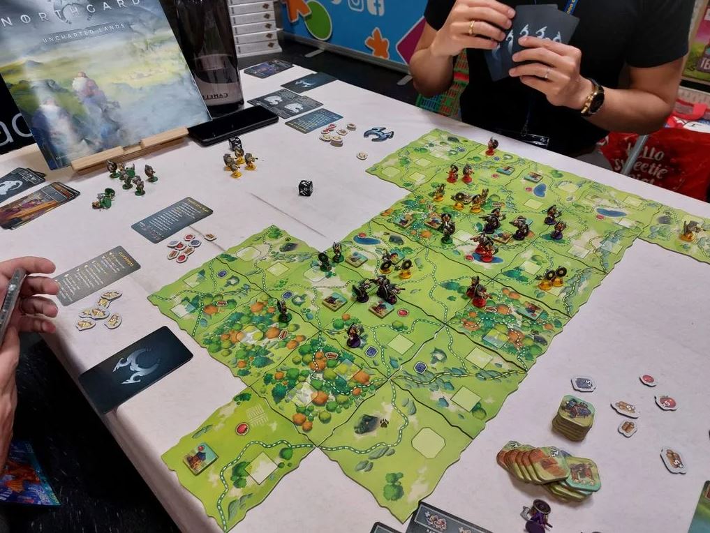 JEU NORTHGARD - Version française
