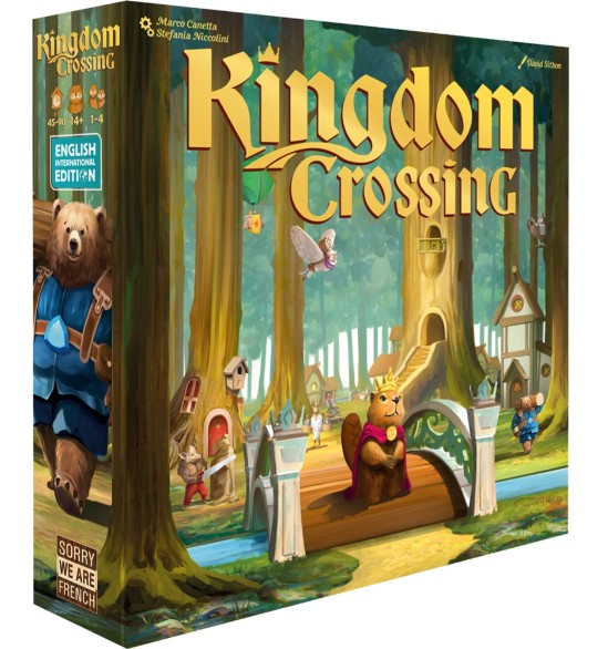 JEU KINGDOM CROSSING
