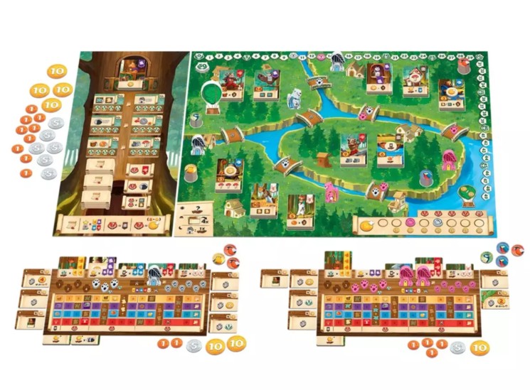 JEU KINGDOM CROSSING