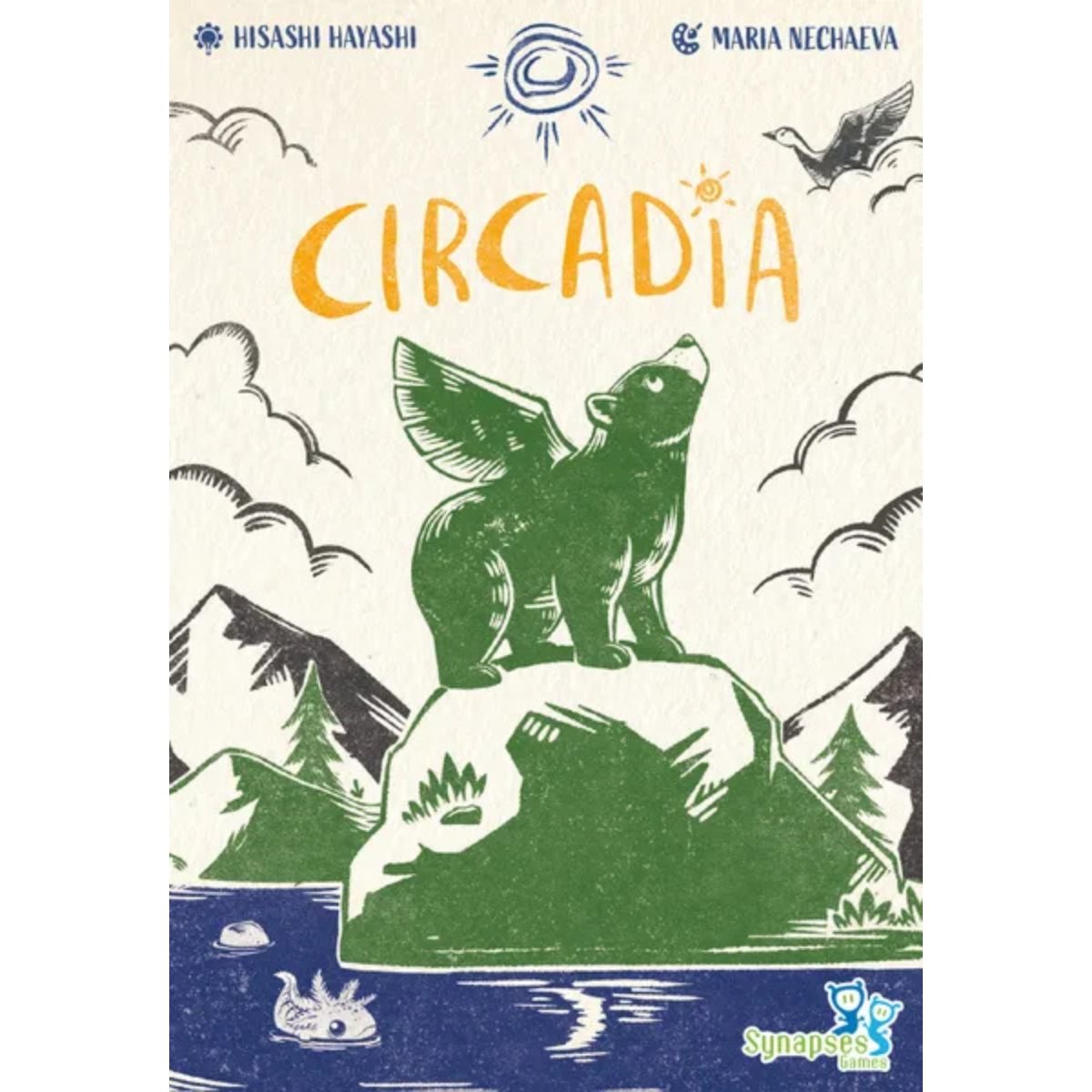 JEU CIRCADIA - Version multilingue