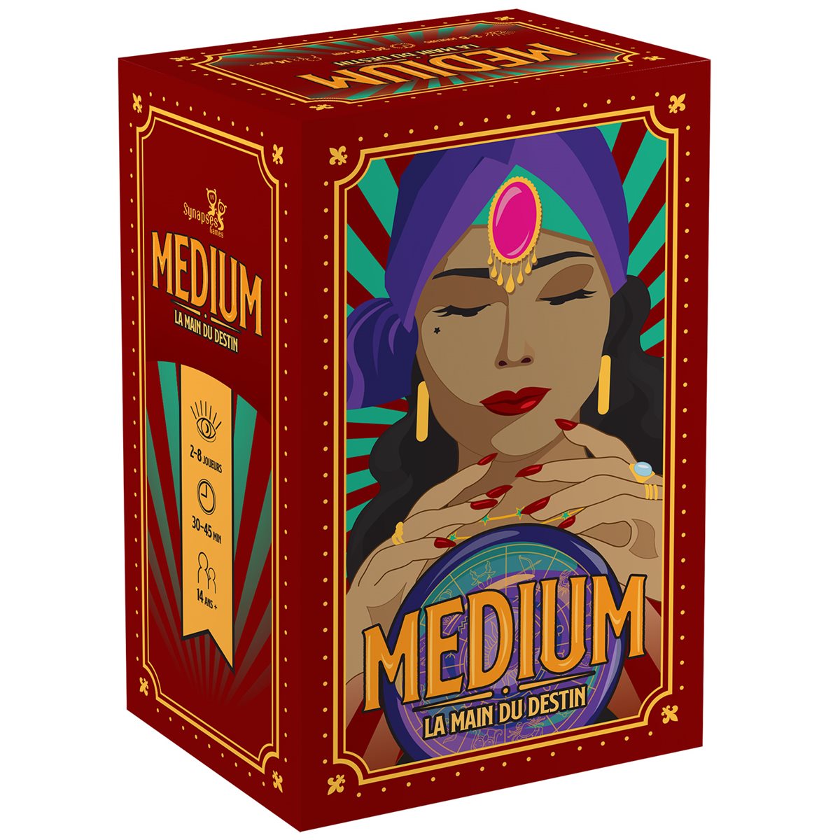 JEU MEDIUM - LA MAIN DU DESTIN - Version française