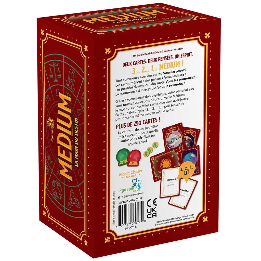 JEU MEDIUM - LA MAIN DU DESTIN - Version française