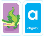 JEU ALPHABET CARTE EN ANGLAIS