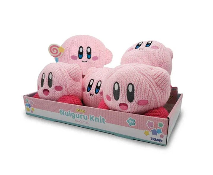 PLUSH - KIRBY KNITTED 6" ASST