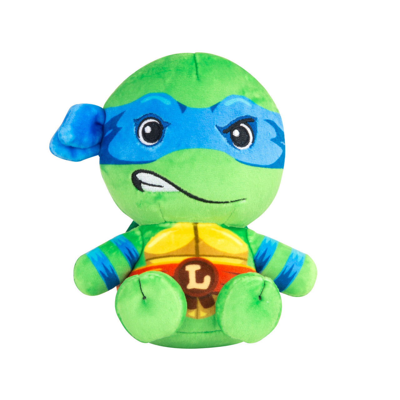 PELUCHE TMNT TORTUE NINJA - LEONARDO JUNIOR 6''