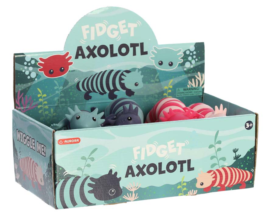 AXOLOTL SENSORY FIDGET TOY ASST