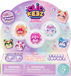 CLICKEEZ - SÉRIE 3 BUBBLE POPS - MULTI PACK ASST