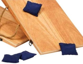 TACTIC - BLUE POCKETS - CORNHOLE BAGS 4 PIECES