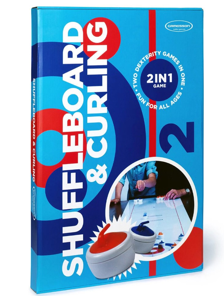JEU SHUFFLEBOARD ET CURLING (6 PIEDS)