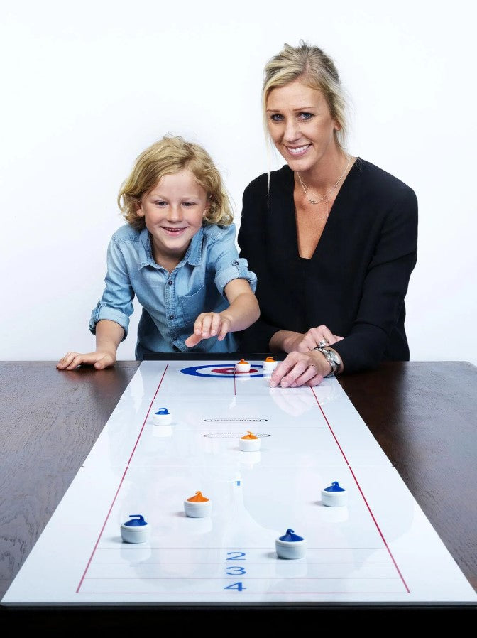 JEU SHUFFLEBOARD ET CURLING (6 PIEDS)