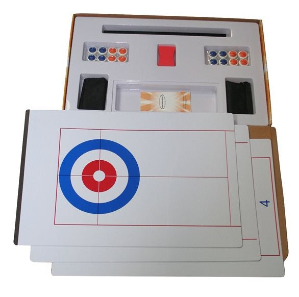 JEU SHUFFLEBOARD ET CURLING (6 PIEDS)