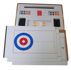 JEU SHUFFLEBOARD ET CURLING (6 PIEDS)