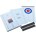 JEU SHUFFLEBOARD ET CURLING (6 PIEDS)