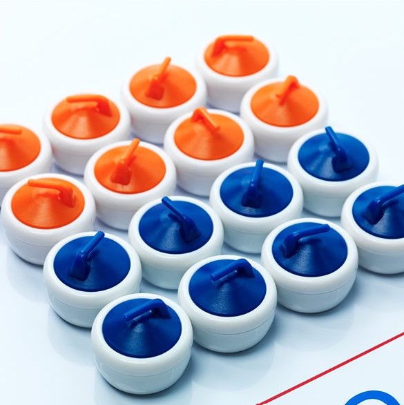 JEU SHUFFLEBOARD ET CURLING (6 PIEDS)