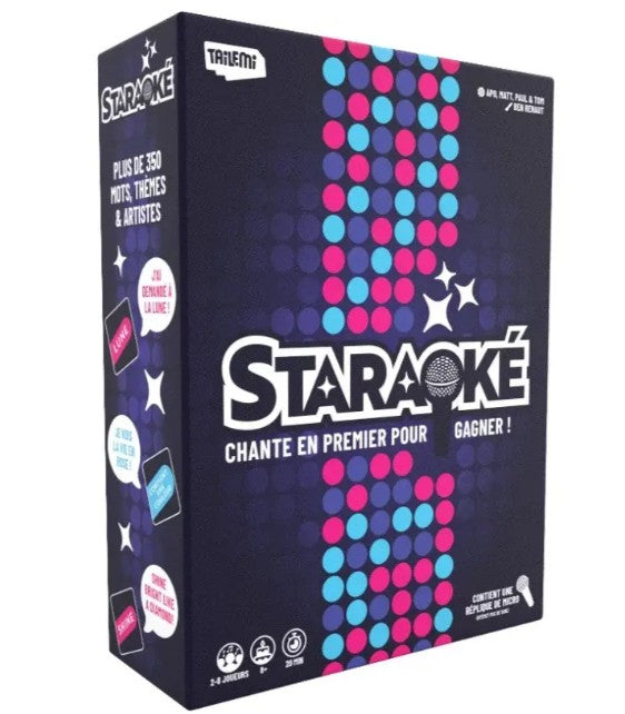 JEU STARAOKÉ - Version française