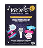 JEU STARAOKÉ - Version française