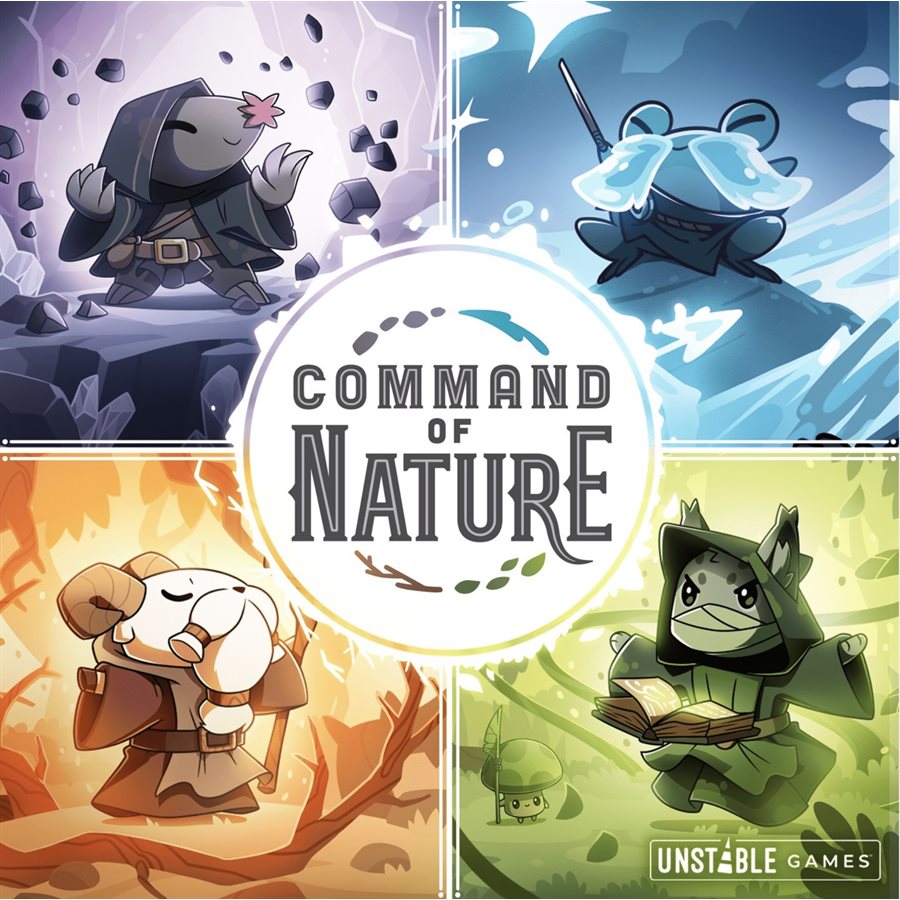 JEU COMMAND OF NATURE