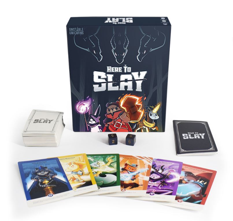 JEU HERE TO SLAY - Version française