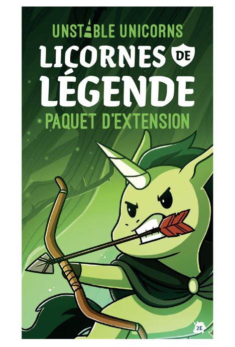 UNSTABLE UNICORNS - LEGENDARY UNICORNS (FR)(EXPANSION)