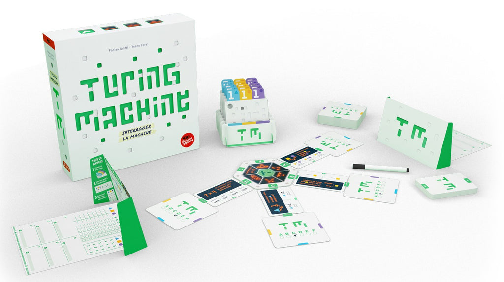 JEU TURING MACHINE