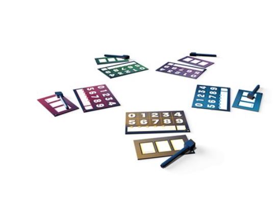 JEU THE NUMBER - Version française
