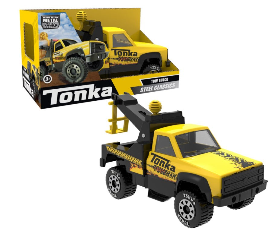 TONKA - REMORQUE CLASSIQUE EN ACIER DE 12,5 POUCES (DÉPANNEUSE)