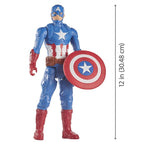 AVENGERS - CAPTAIN AMERICA TITAN HERO SERIES 12" (30 CM)