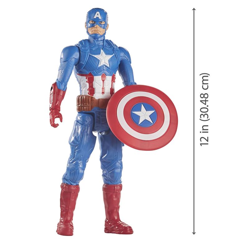 AVENGERS - CAPTAIN AMERICA TITAN HERO SERIES 12" (30 CM)